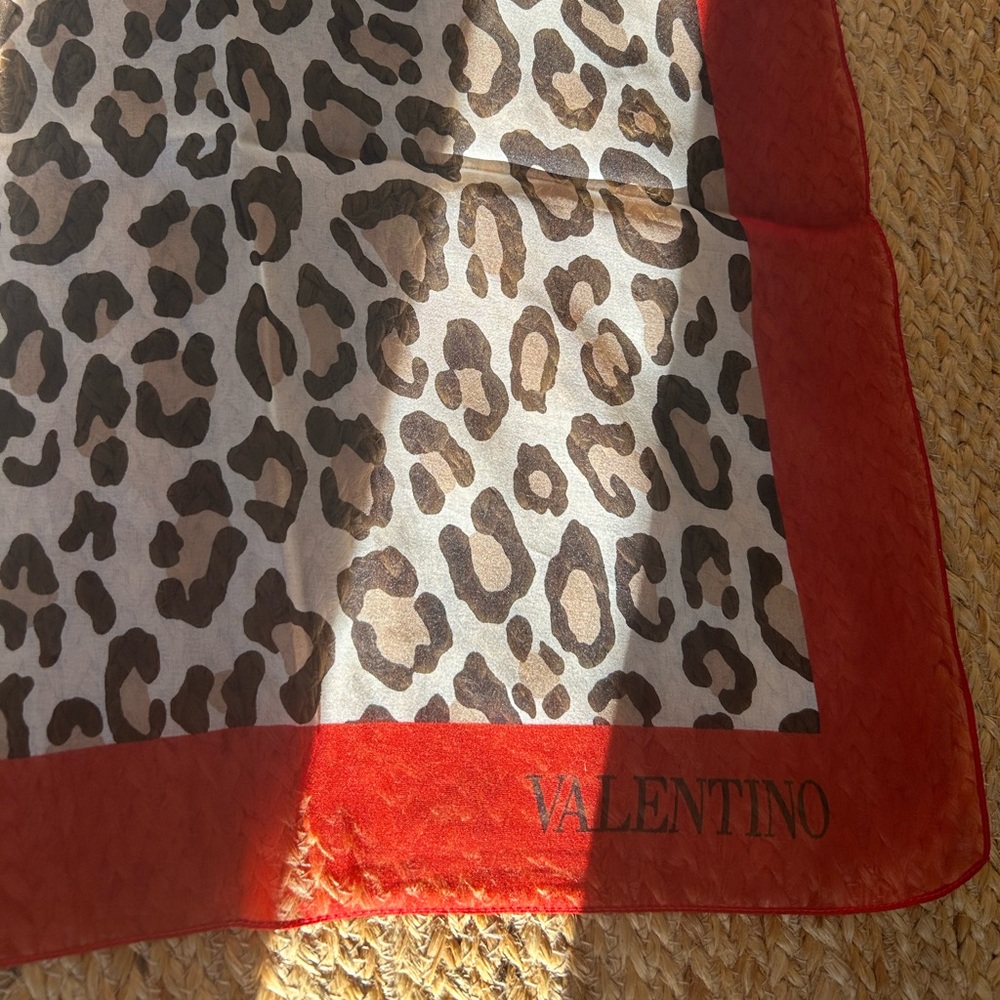 Valentino scarf